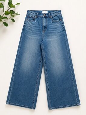 Level 99 | Denim Wide Leg High Rise Size 28